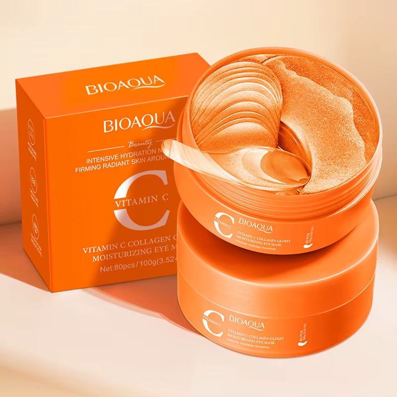 BIOAQUA Vitamin C Radiant Glow Eye Masks