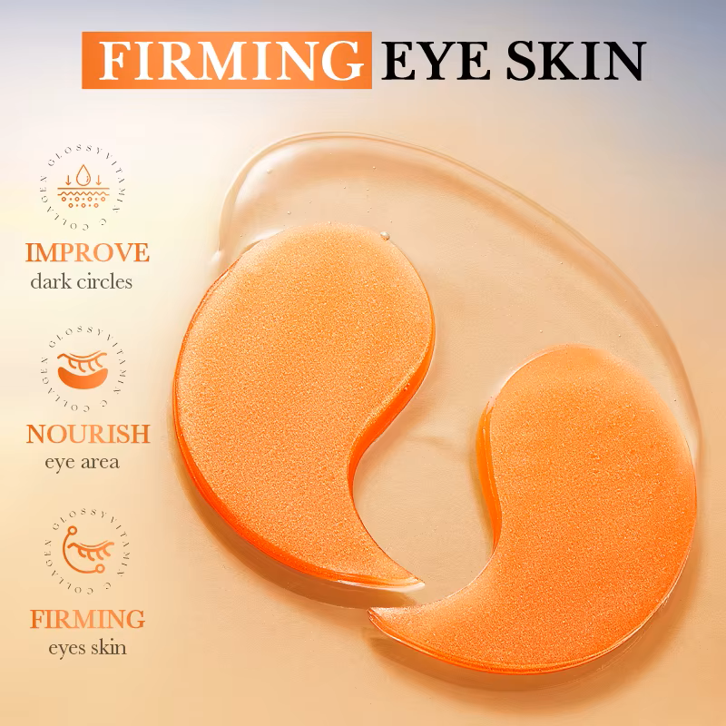 BIOAQUA Vitamin C Radiant Glow Eye Masks