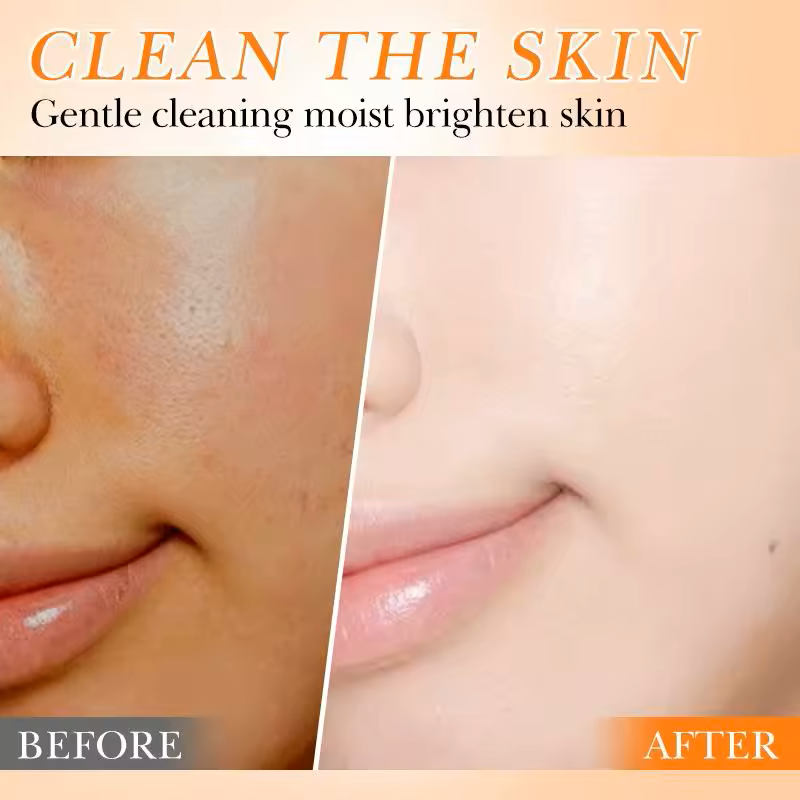 BIOAQUA Vitamin C Radiant Glow Foam Cleanser