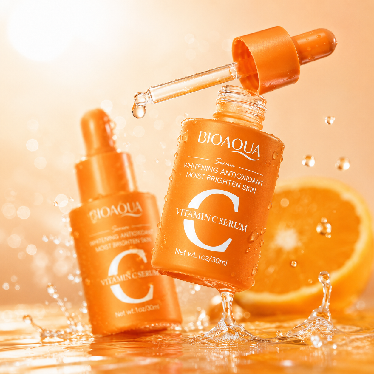 BIOAQUA Vitamin C Radiant Glow Serum