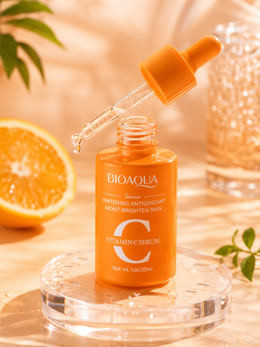 BIOAQUA Revitalizing Serum Bundle - Retinol, Vitamin C, Hyaluronic Acid (30ml )