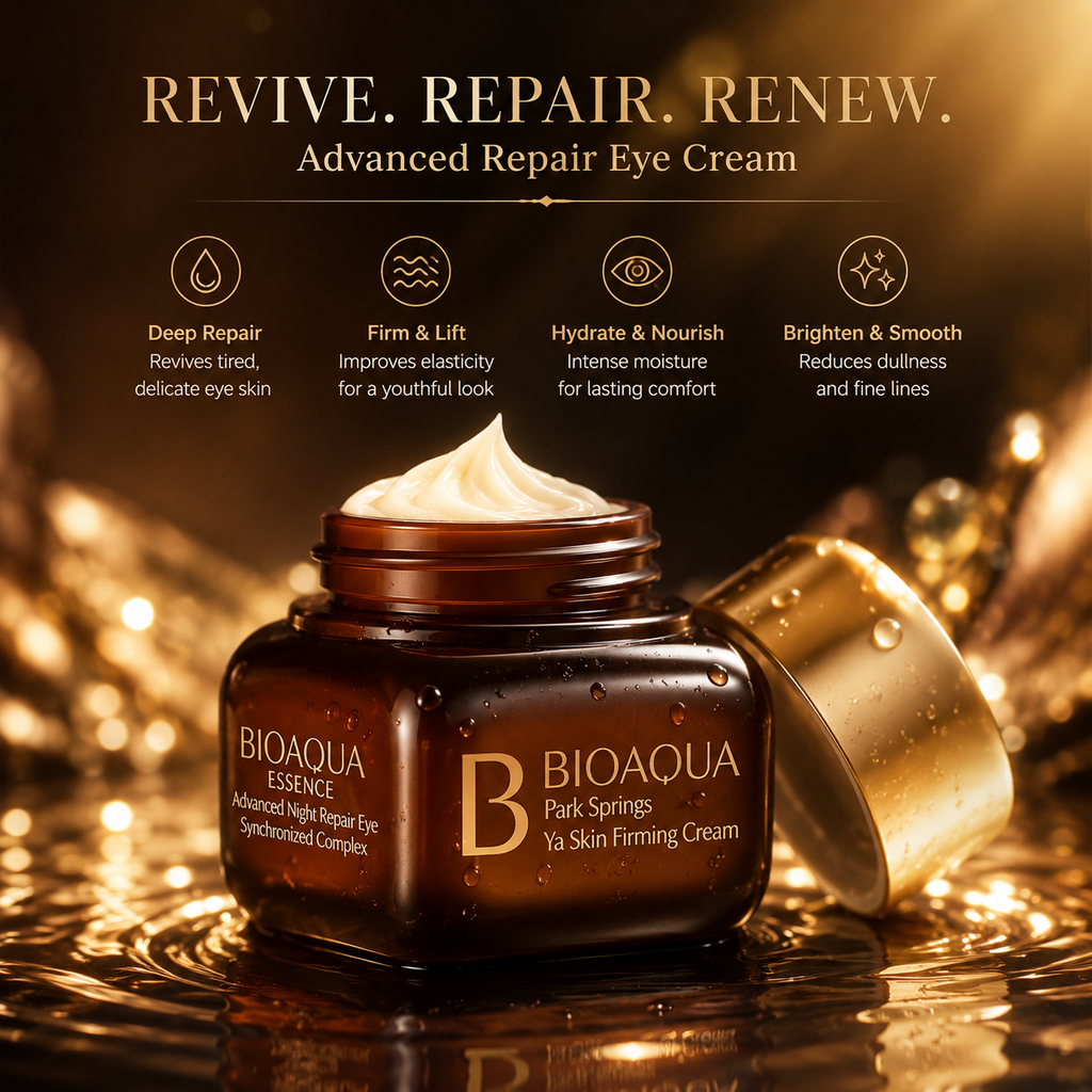BIOAQUA Advanced Repair Essence Eye Cream