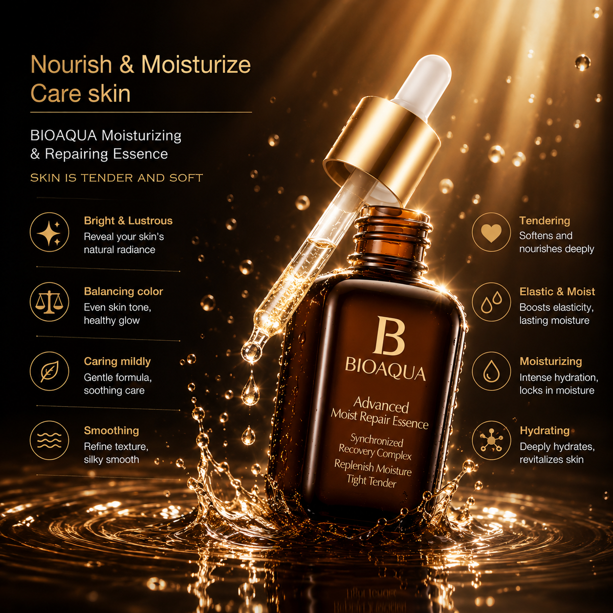 BIOAQUA Advanced Moist Repair Essence