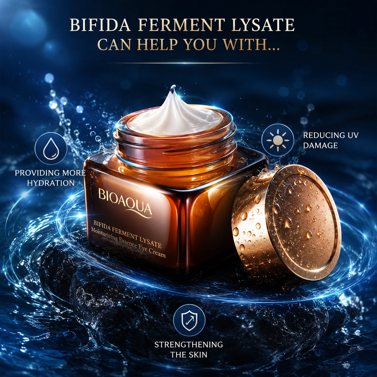BIOAQUA Advanced Repair Essence Eye Cream