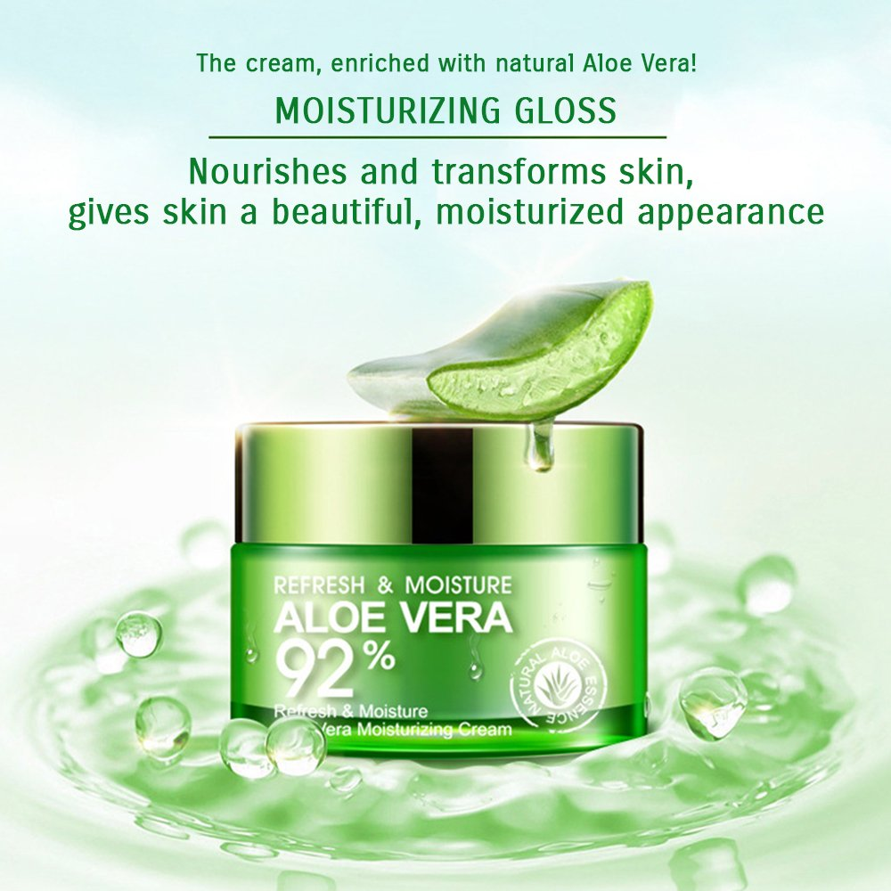 BIOAQUA Aloe Daily Glow Deep Hydration Cream