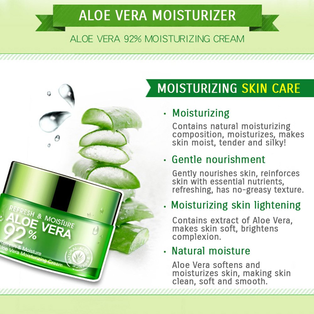 BIOAQUA Aloe Daily Glow Deep Hydration Cream