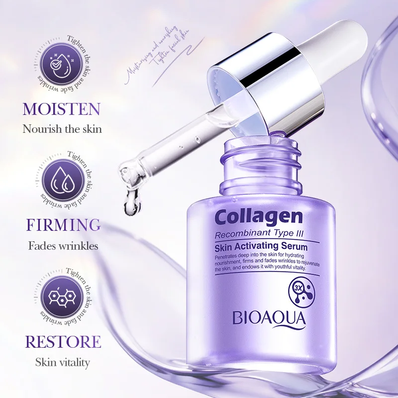 BIOAQUA Recombinant Type III Collagen Skin Activating Serum