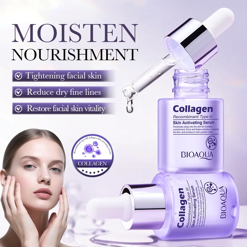 BIOAQUA Recombinant Type III Collagen Skin Activating Serum