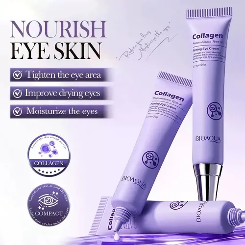 BIOAQUA Recombinant Type III Collagen Eye Cream