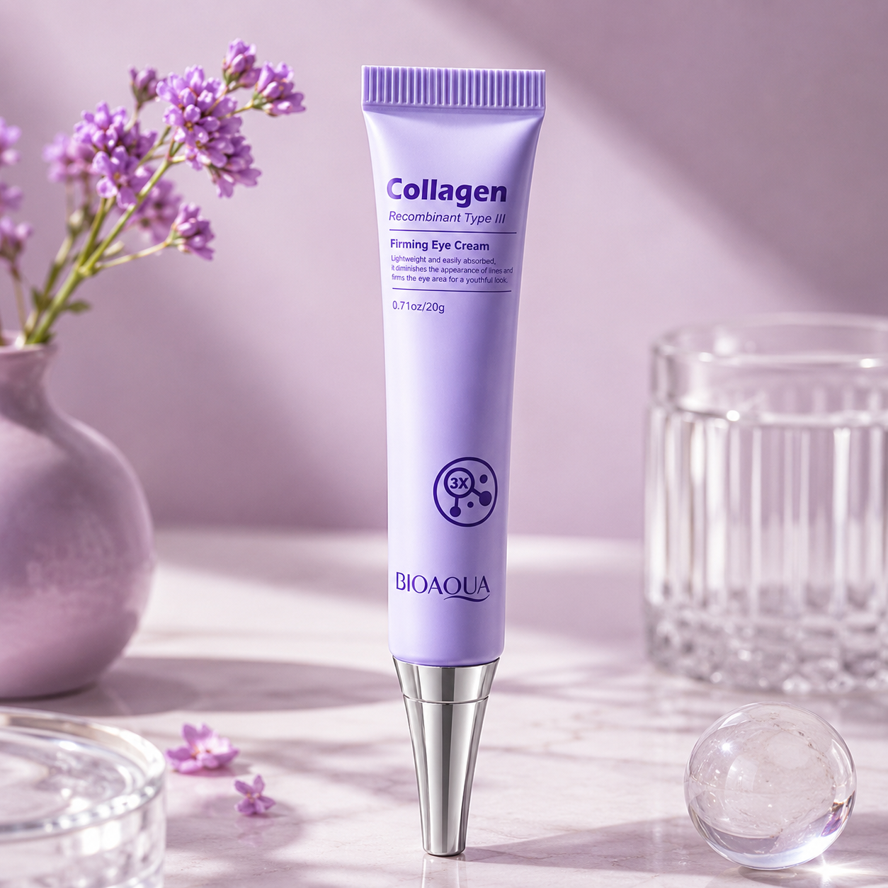 BIOAQUA Recombinant Type III Collagen Eye Cream