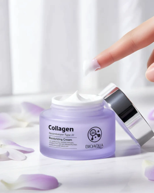 BIOAQUA Recombinant Type III Collagen Luminous Glow Face Cream