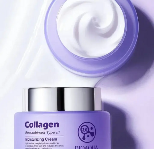 BIOAQUA Recombinant Type III Collagen Luminous Glow Face Cream