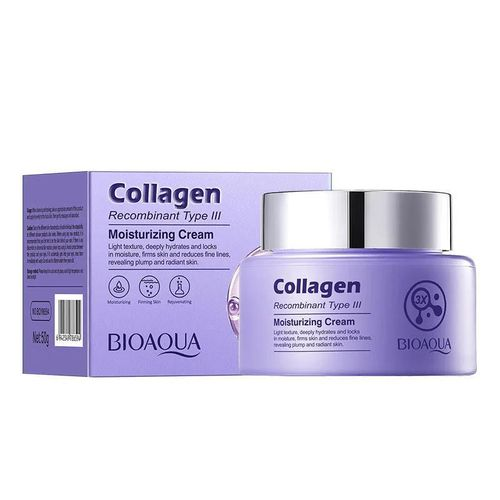 BIOAQUA Recombinant Type III Collagen Luminous Glow Face Cream