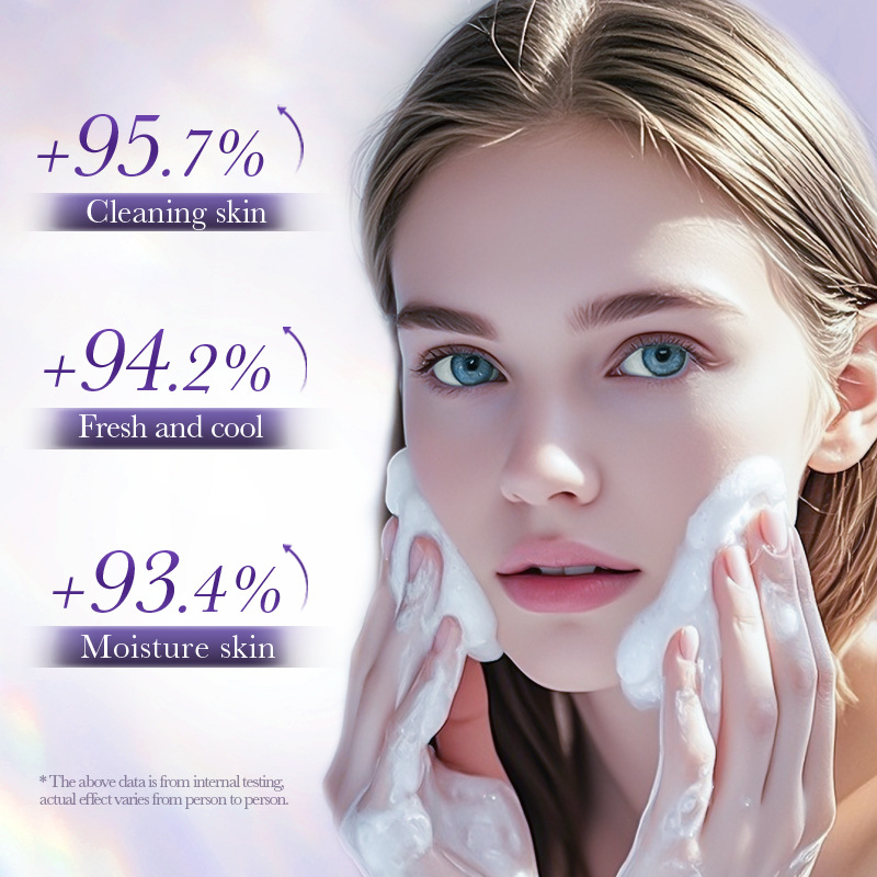 BIOAQUA Recombinant Type III Collagen Gentle Foam Cleanser