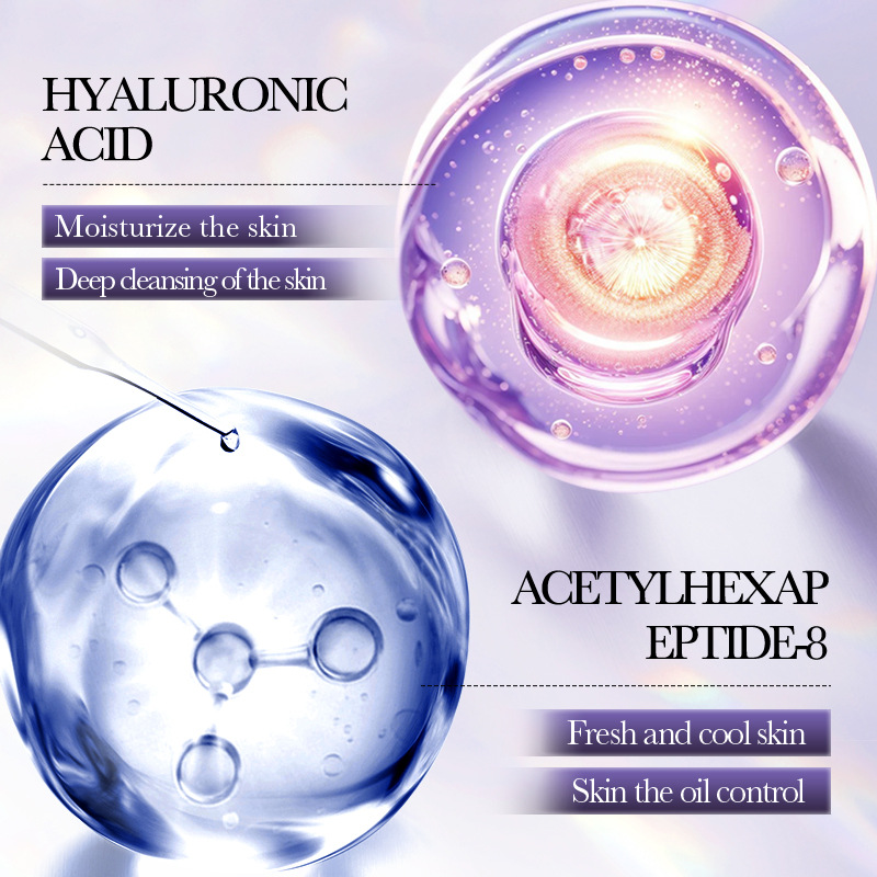 BIOAQUA Recombinant Type III Collagen Gentle Foam Cleanser
