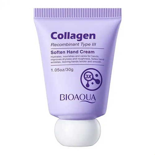 BIOAQUA Recombinant Type III Collagen Silky Renewal Hand Cream