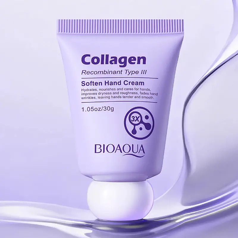 BIOAQUA Recombinant Type III Collagen Silky Renewal Hand Cream