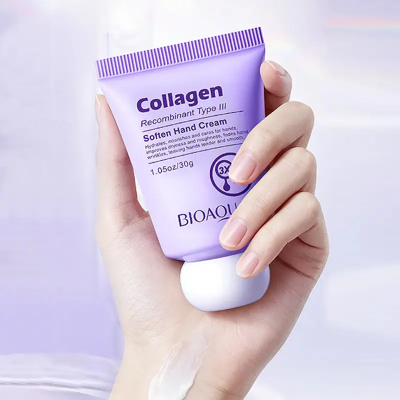 BIOAQUA Recombinant Type III Collagen Silky Renewal Hand Cream