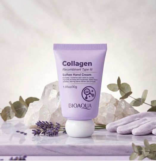 BIOAQUA Recombinant Type III Collagen Silky Renewal Hand Cream