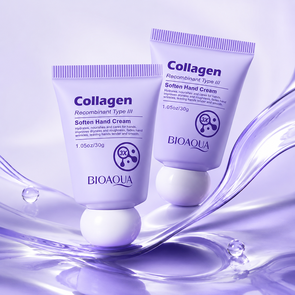 BIOAQUA Recombinant Type III Collagen Silky Renewal Hand Cream