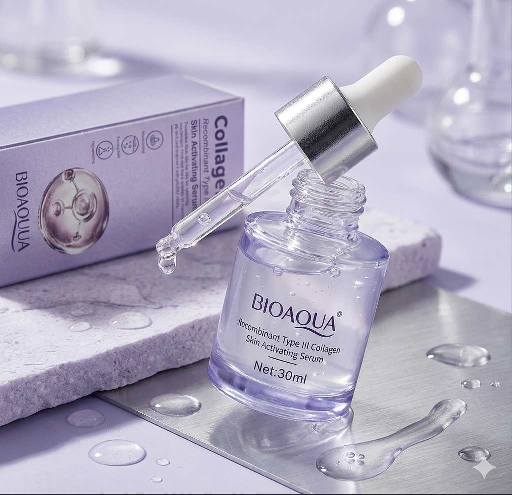 BIOAQUA Recombinant Type III Collagen Skin Activating Serum
