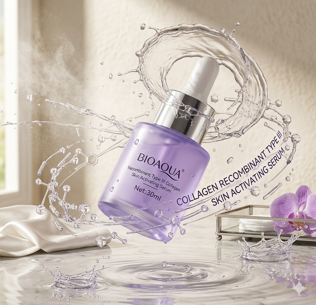 BIOAQUA Recombinant Type III Collagen Skin Activating Serum