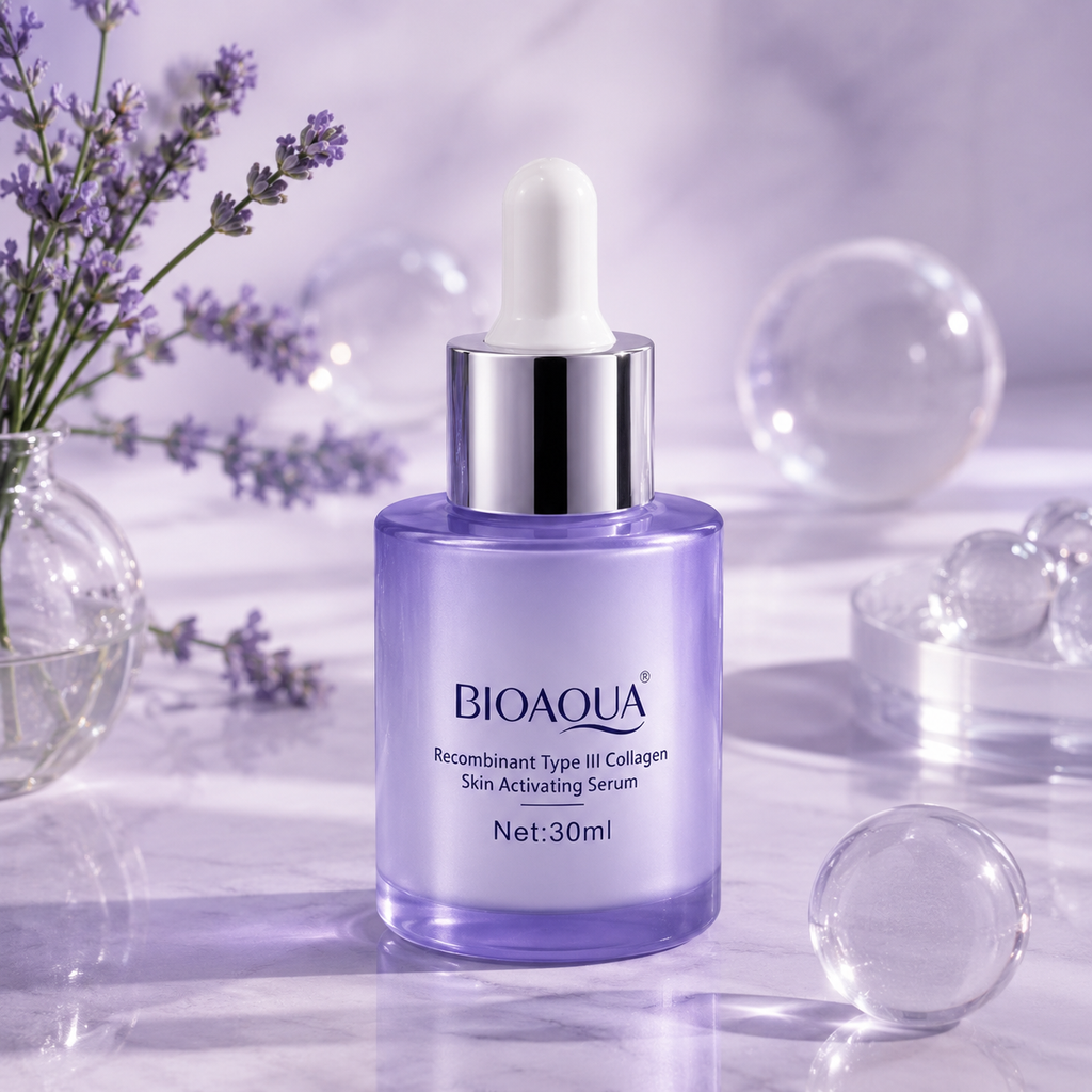 BIOAQUA Recombinant Type III Collagen Skin Activating Serum