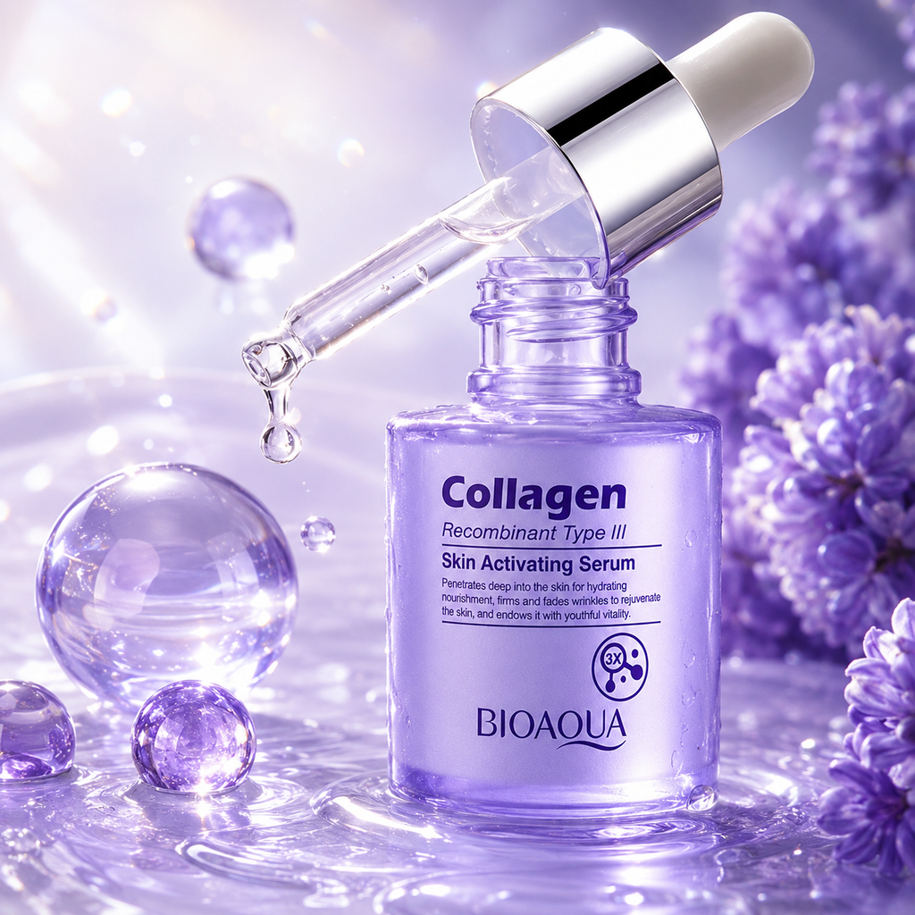 BIOAQUA Recombinant Type III Collagen Skin Activating Serum
