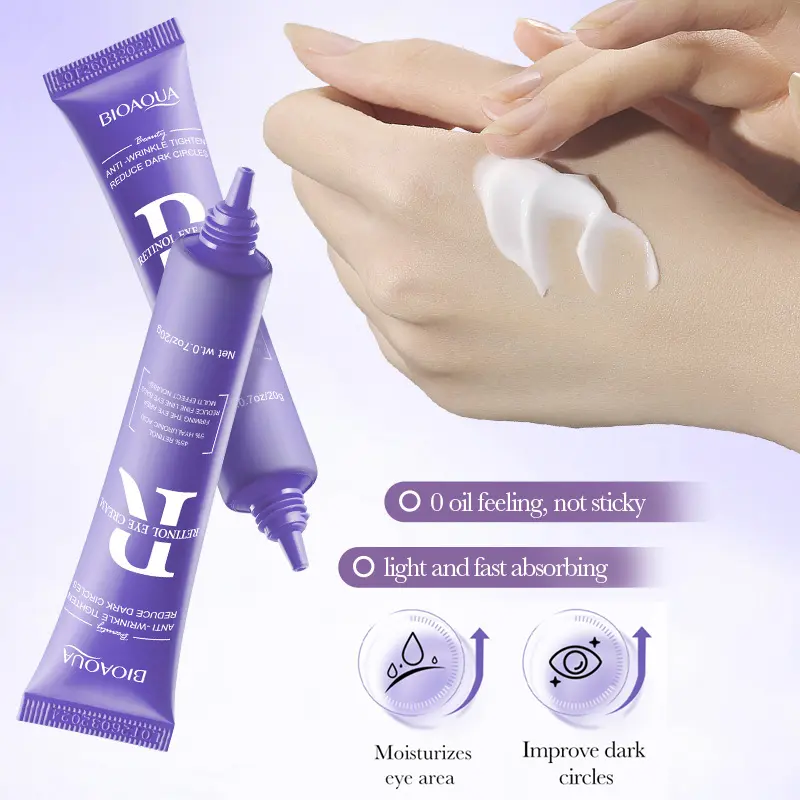 BIOAQUA Retinol Skin Renewal Duo (Face & Eye Cream)