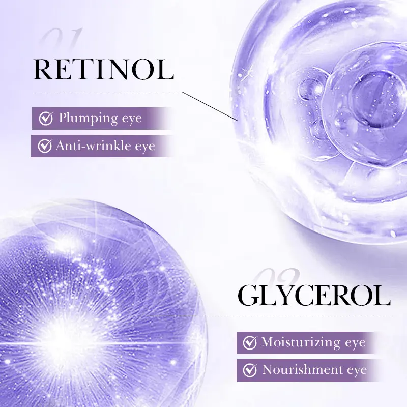 BIOAQUA Retinol Skin Renewal Eye Masks