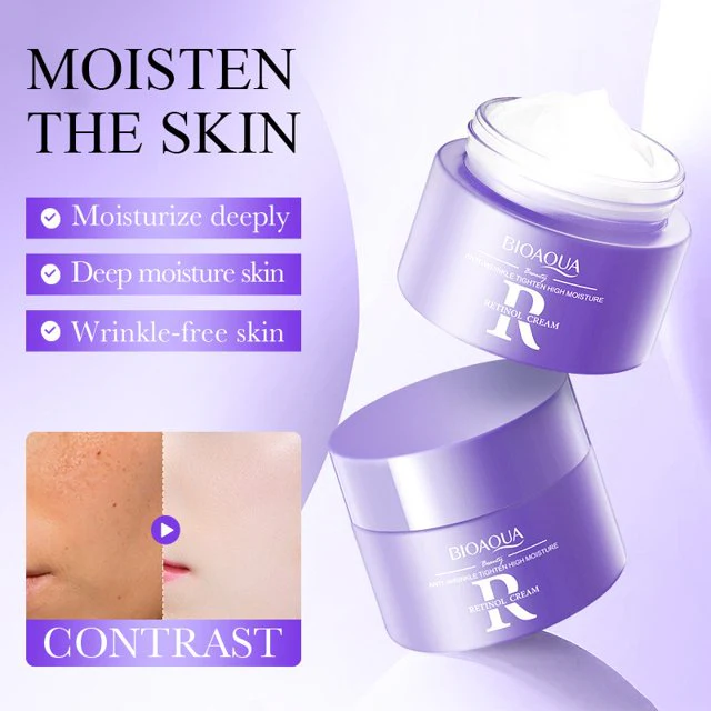 BIOAQUA Retinol Skin Renewal Duo (Face & Eye Cream)