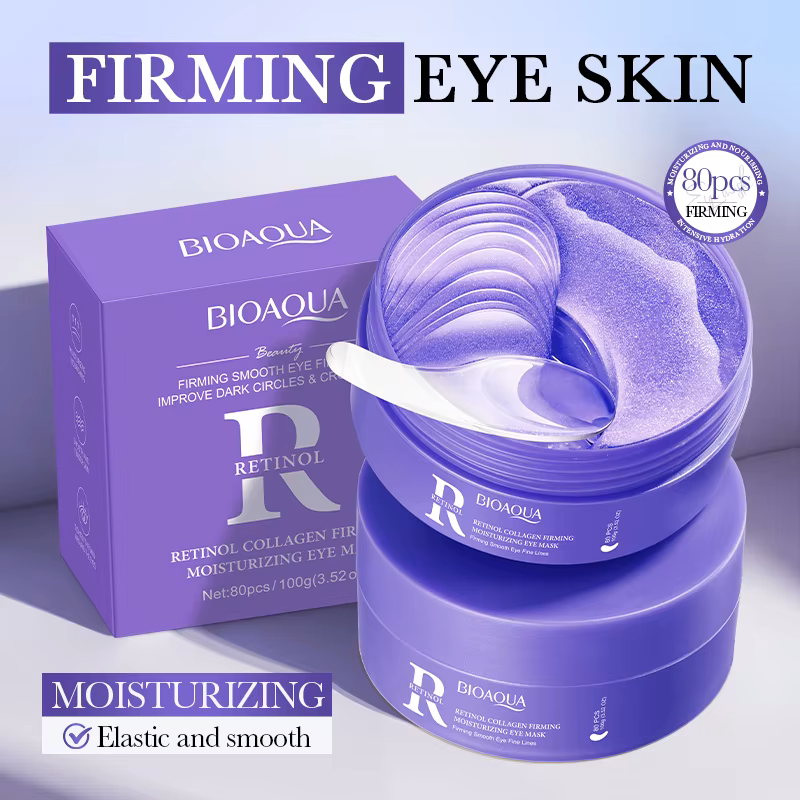 BIOAQUA Retinol Skin Renewal Eye Masks