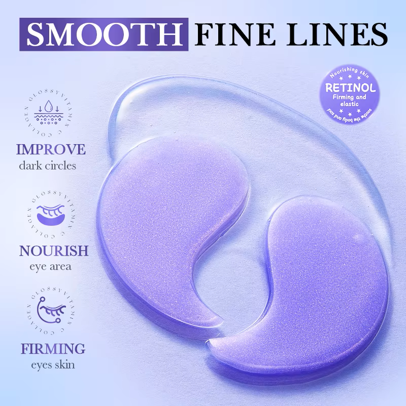 BIOAQUA Retinol Skin Renewal Eye Masks