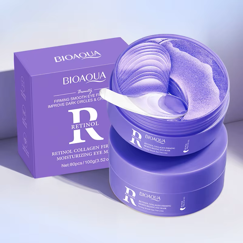 BIOAQUA Retinol Skin Renewal Eye Masks