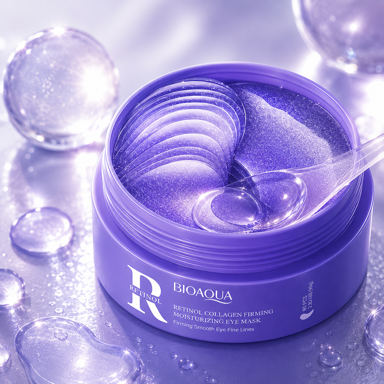 BIOAQUA Retinol Skin Renewal Eye Masks