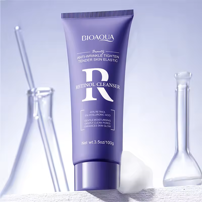 BIOAQUA Retinol Renewal Foam Cleanser