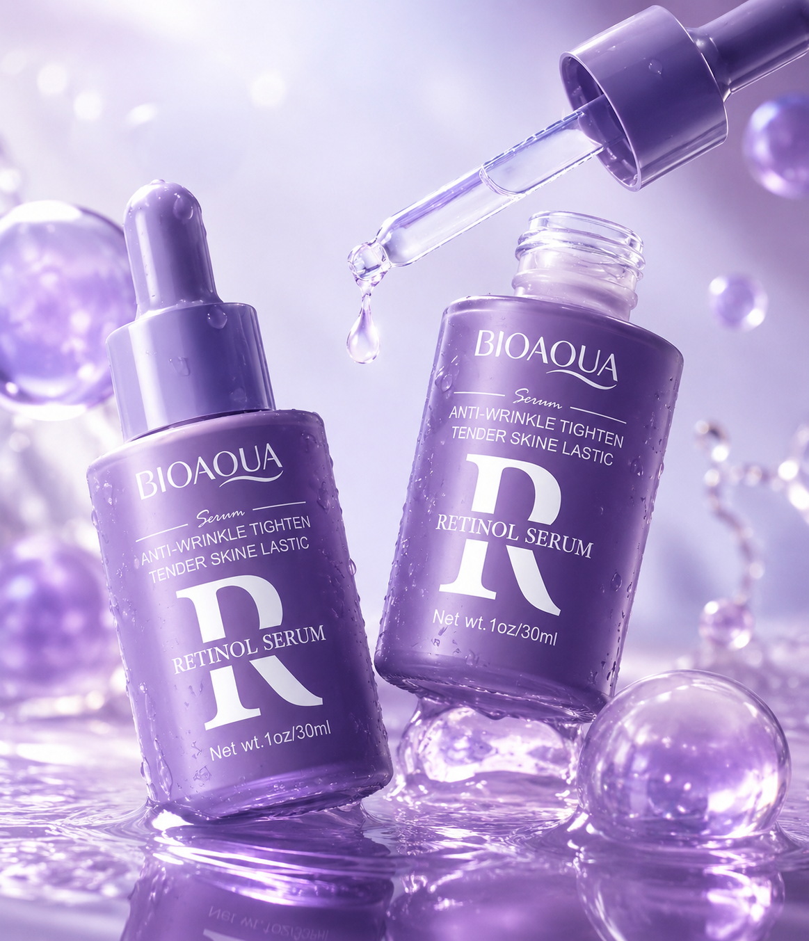 BIOAQUA Retinol Skin Renewal Serum