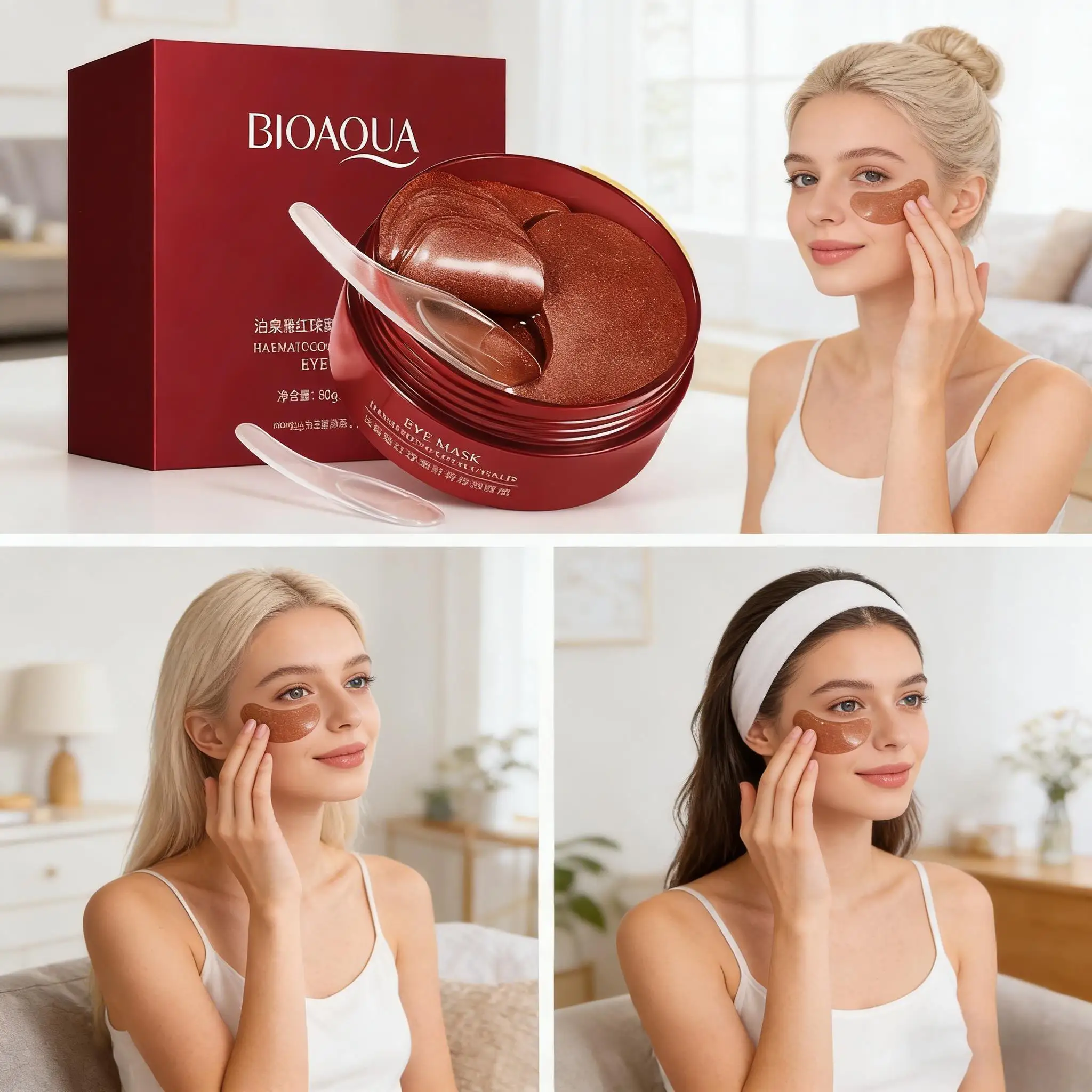 BIOAQUA HP Revive Daily Eye Rescue Mask