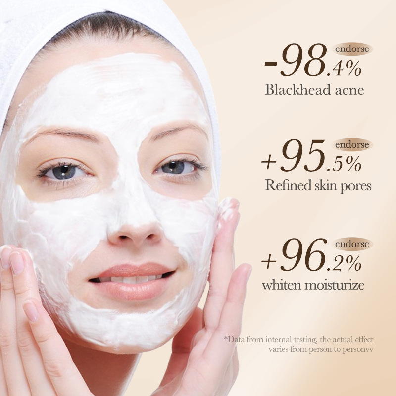 BIOAQUA Rice Raw Pulp Daily Glow Peel-Off Face Mask