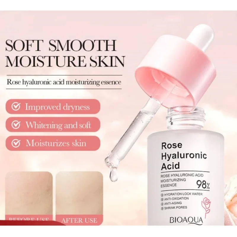 BIOAQUA Rose Hyaluronic Acid Daily Hydrating Essence