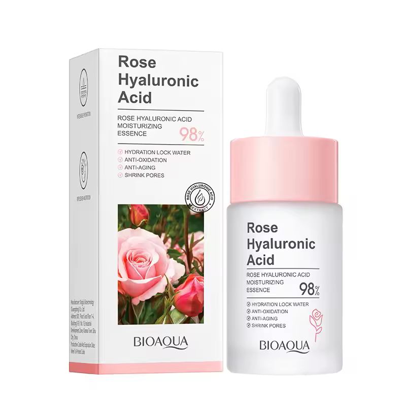 BIOAQUA Rose Hyaluronic Acid Daily Hydrating Essence