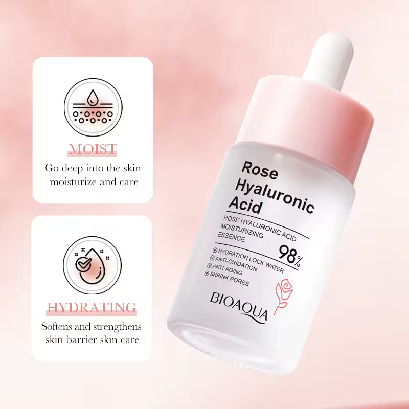 BIOAQUA Rose Hyaluronic Acid Daily Hydrating Essence
