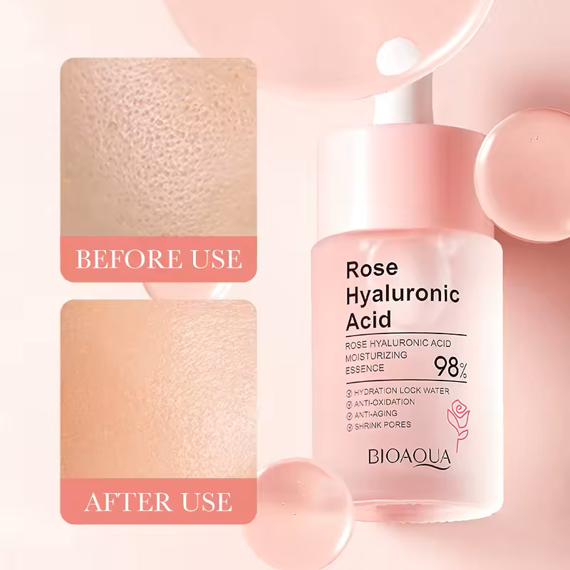 BIOAQUA Rose Hyaluronic Acid Daily Hydrating Essence