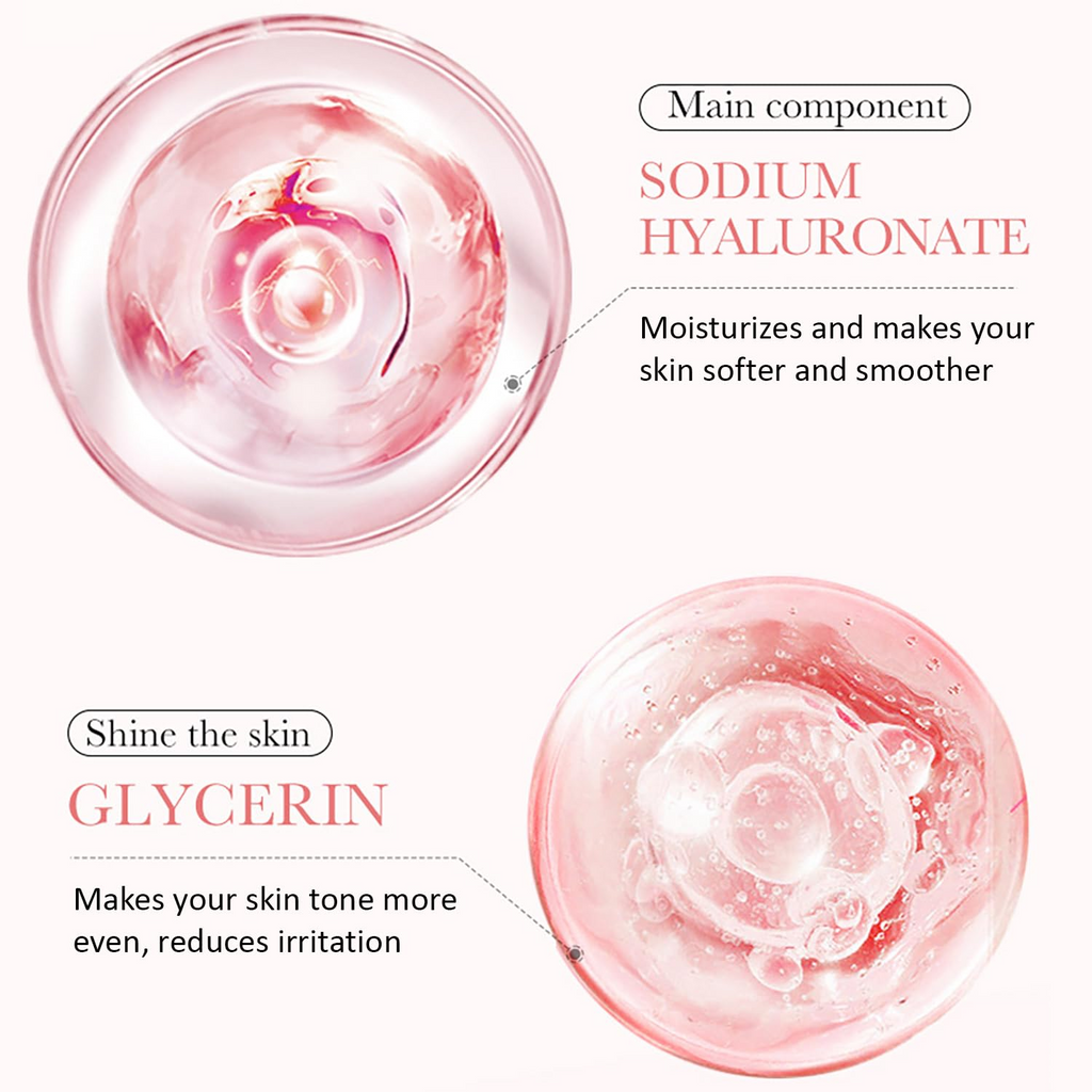 BIOAQUA Rose Hyaluronic Acid Daily Hydrating Essence
