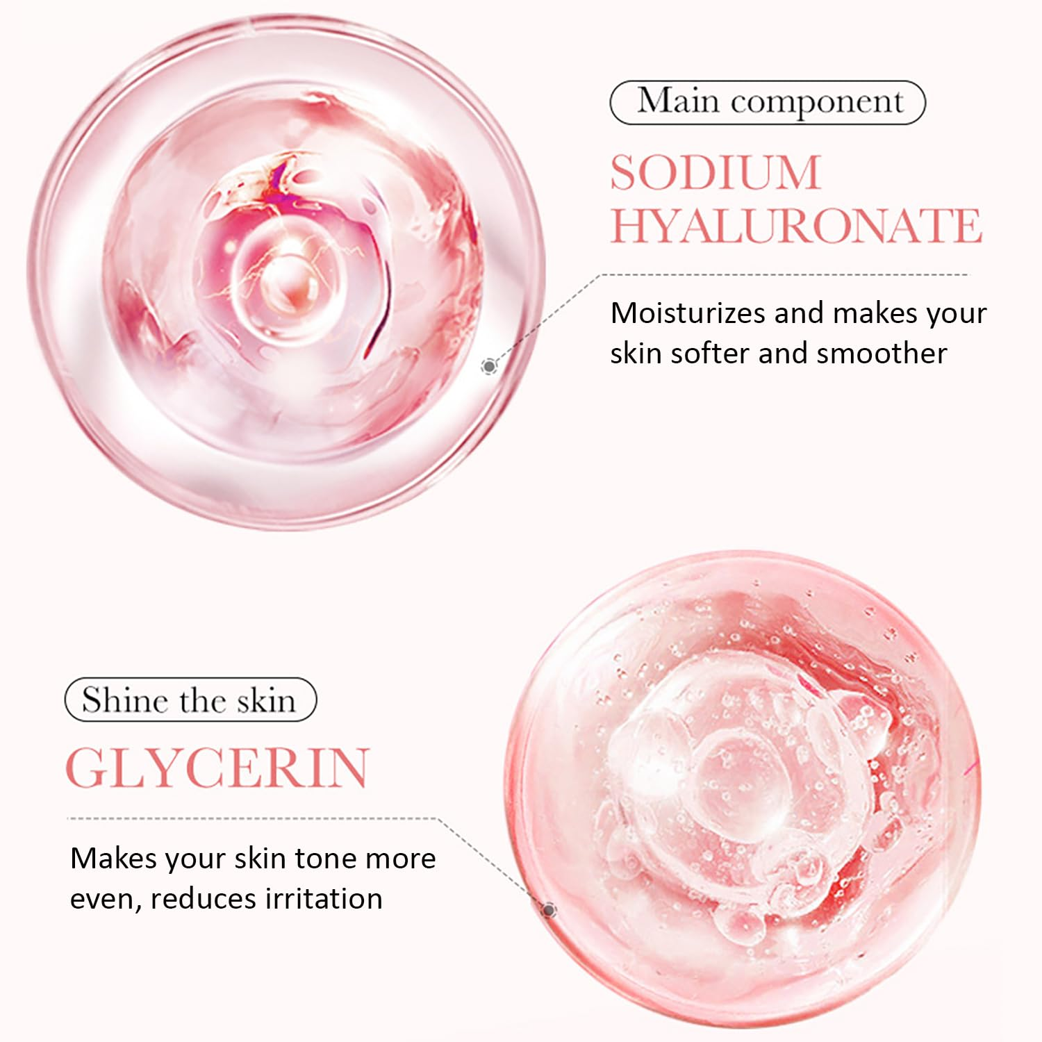 BIOAQUA Rose Hyaluronic Acid Daily Hydrating Essence