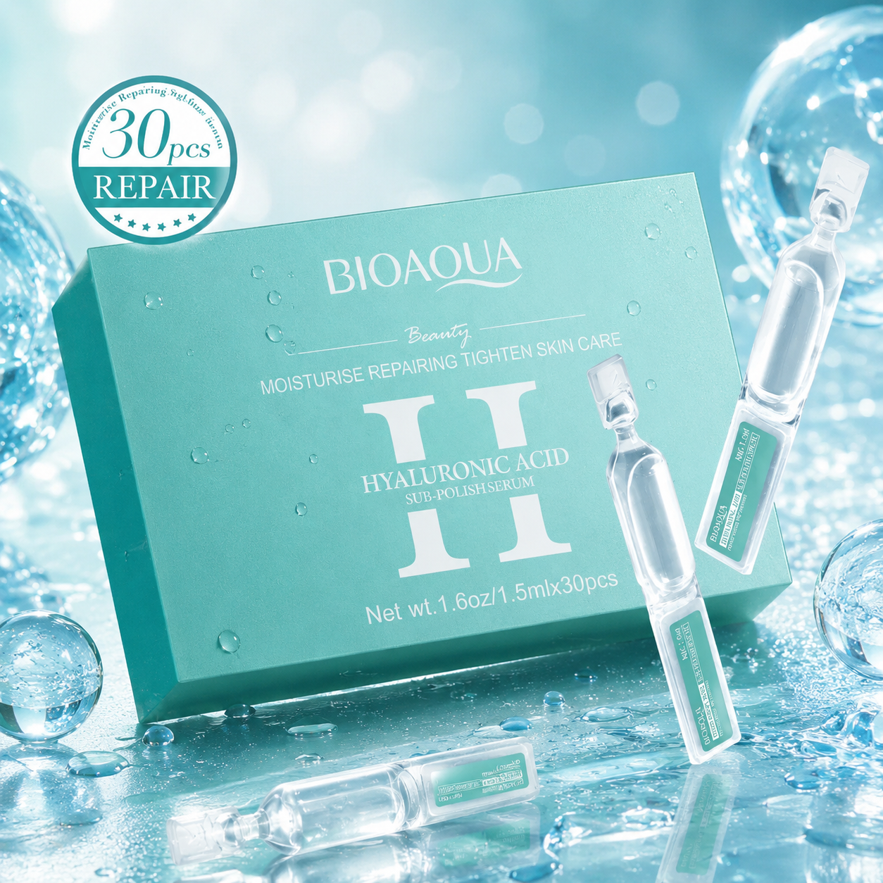 BIOAQUA Renewal Serum Collection (1.5ml)