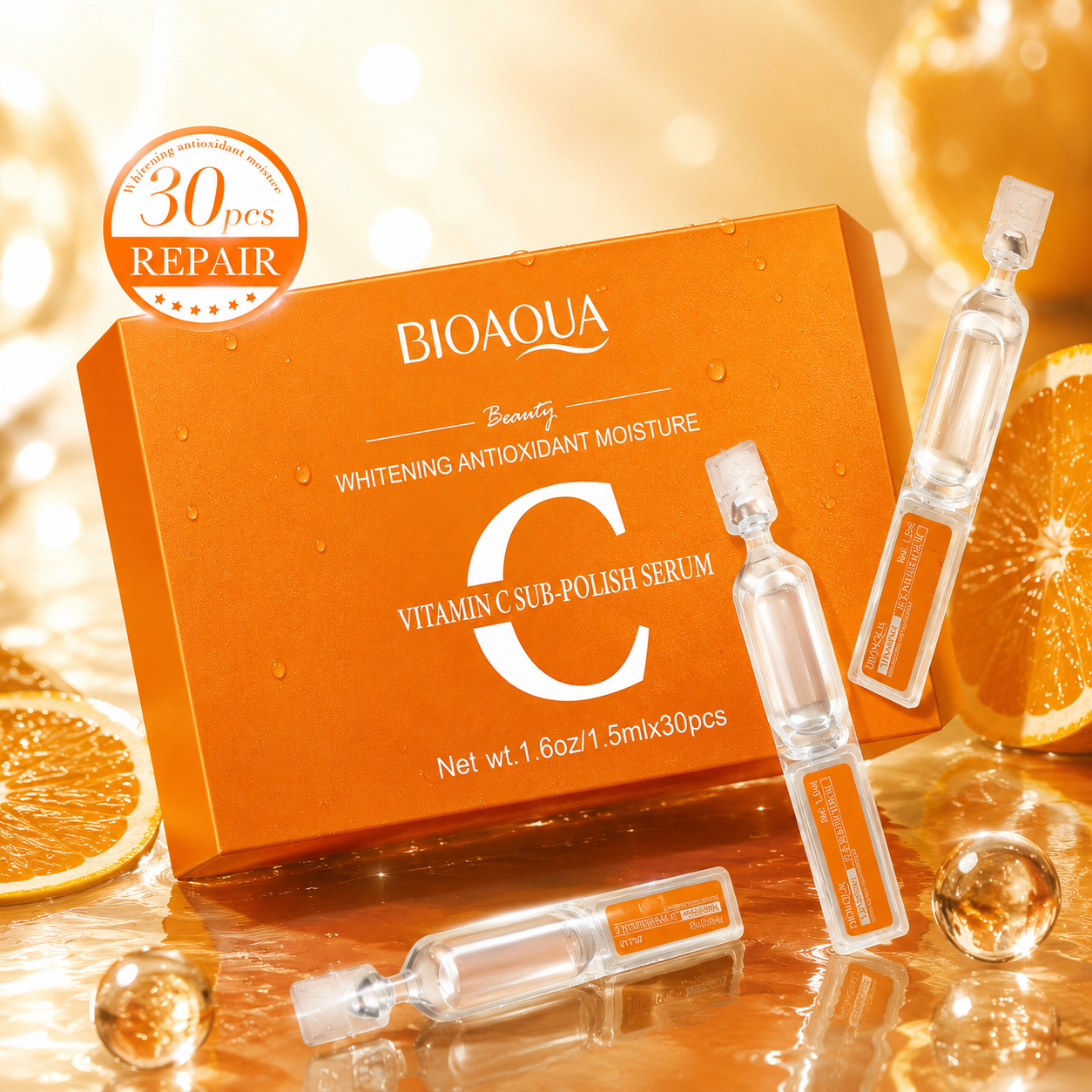 BIOAQUA Renewal Serum Collection (1.5ml)