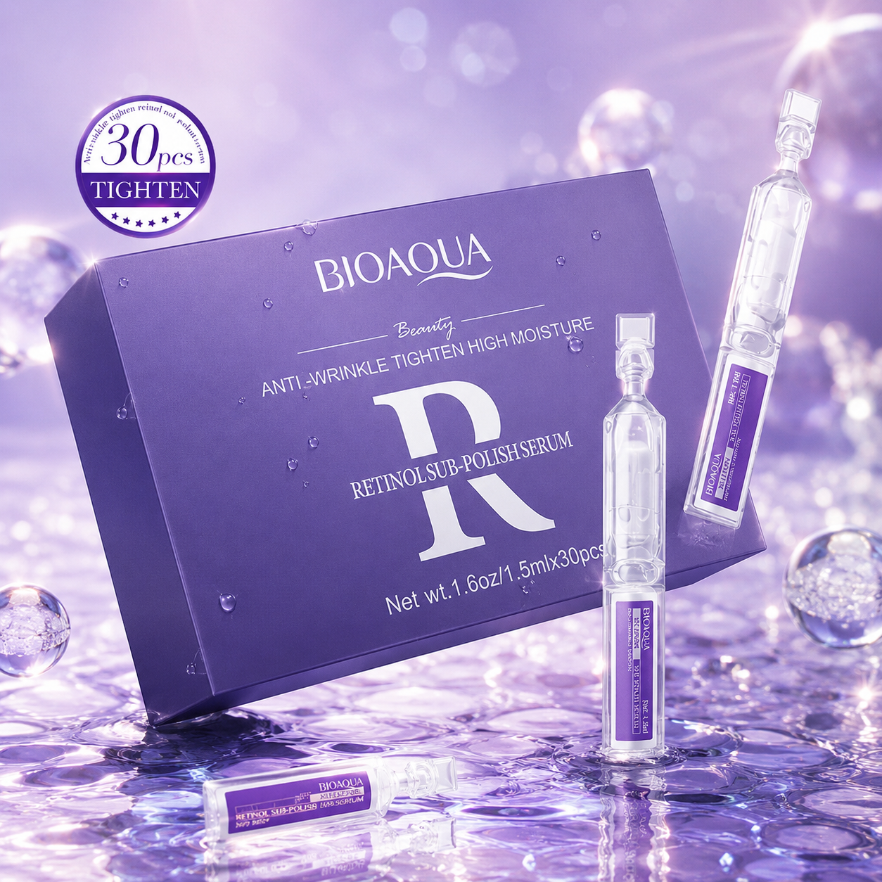 BIOAQUA Renewal Serum Collection (1.5ml)