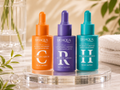 BIOAQUA Revitalizing Serum Bundle - Retinol, Vitamin C, Hyaluronic Acid (30ml )