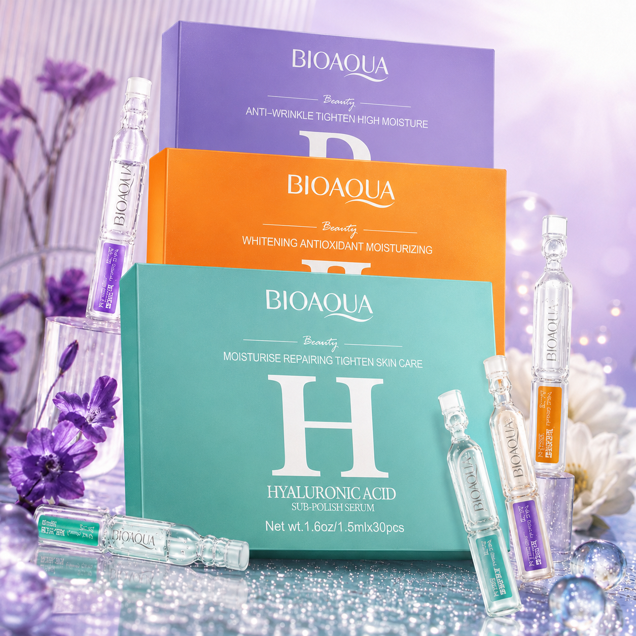 BIOAQUA Renewal Serum Collection (1.5ml)